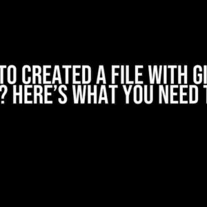 Git Auto Created a FILE with Git Logs Inside It? Here’s What You Need to Know!