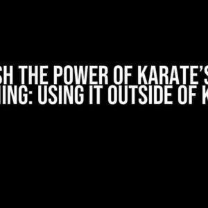 Unleash the Power of Karate’s Fuzzy Matching: Using it Outside of Karate